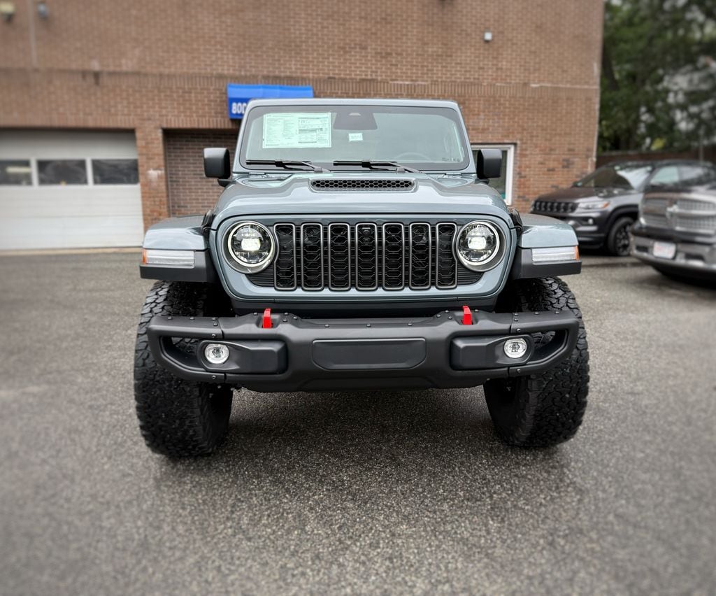 New 2026 Jeep Wrangler Rubicon X Sport Utility