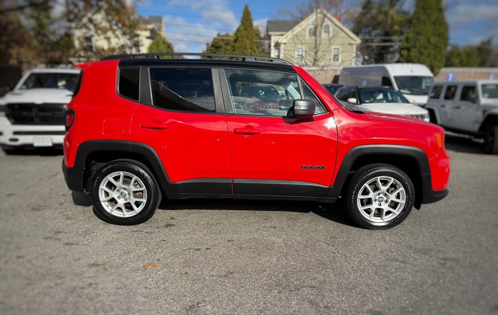 Used 2021 Jeep Renegade Limited SUV
