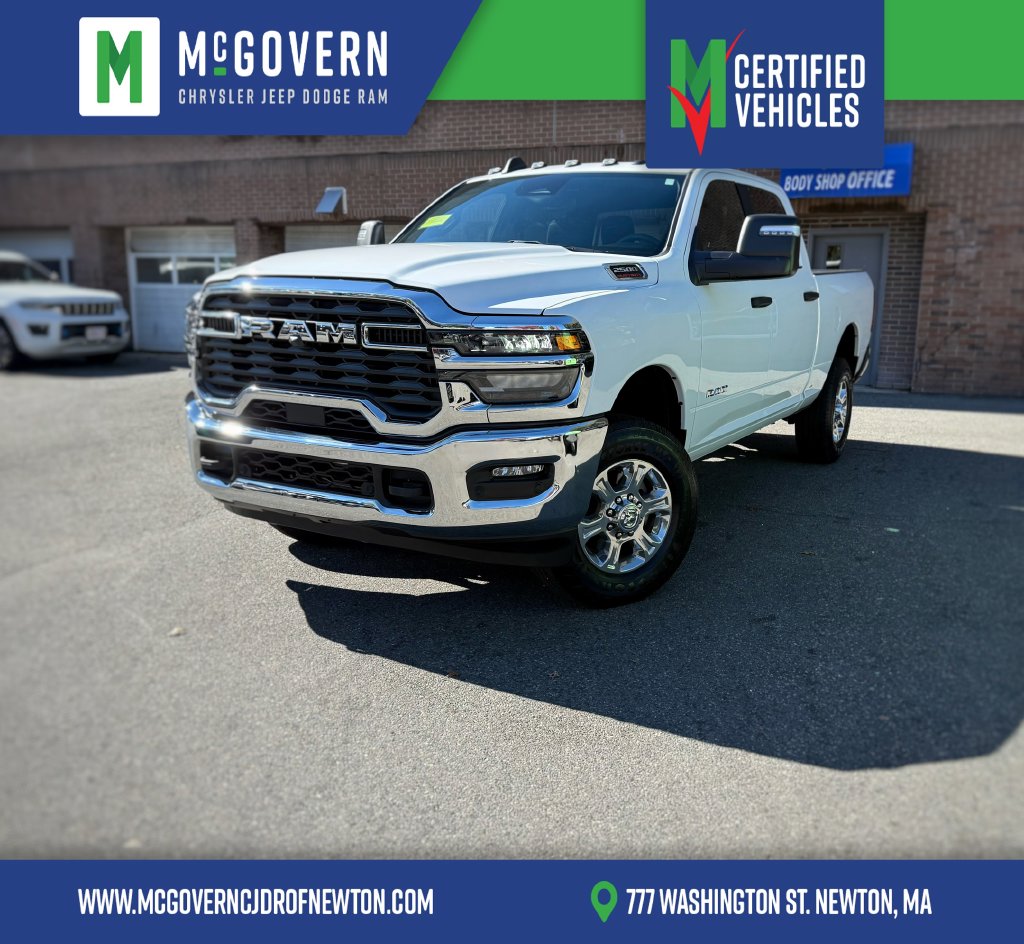 2025 RAM 2500 Pickup