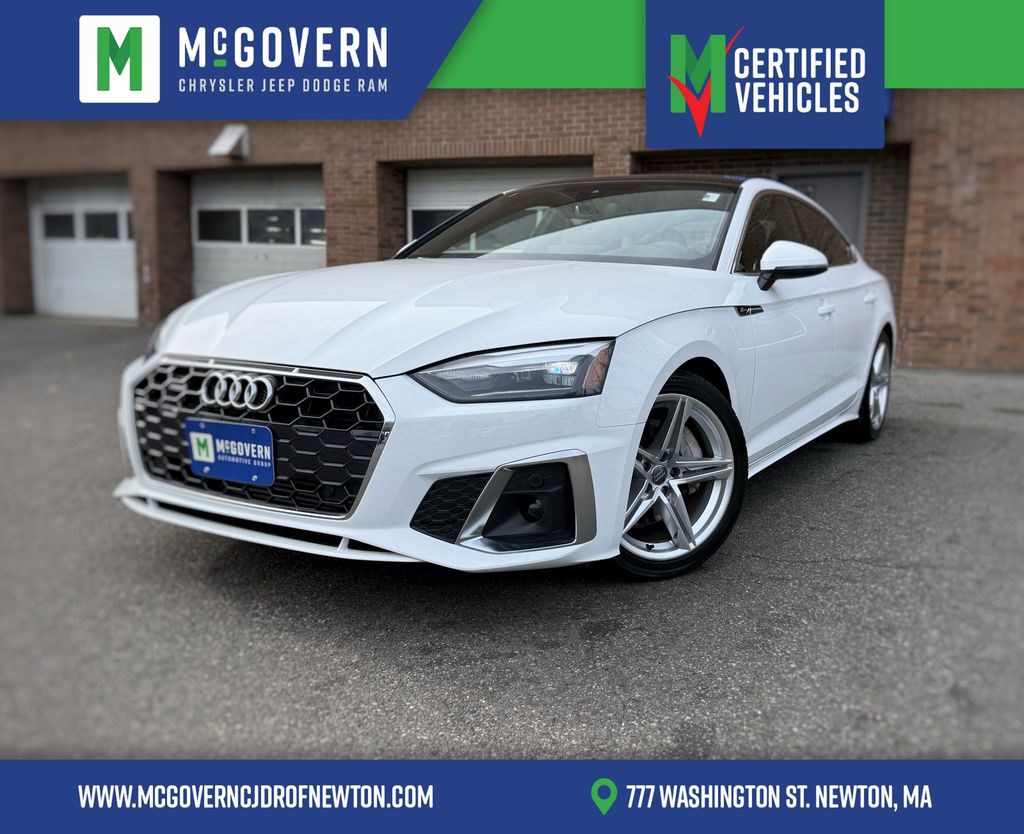 2021 Audi A5 Sportback Premium's photo