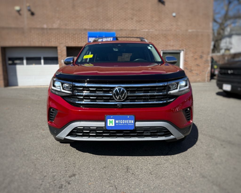 Used 2021 Volkswagen Atlas SEL Premium SUV
