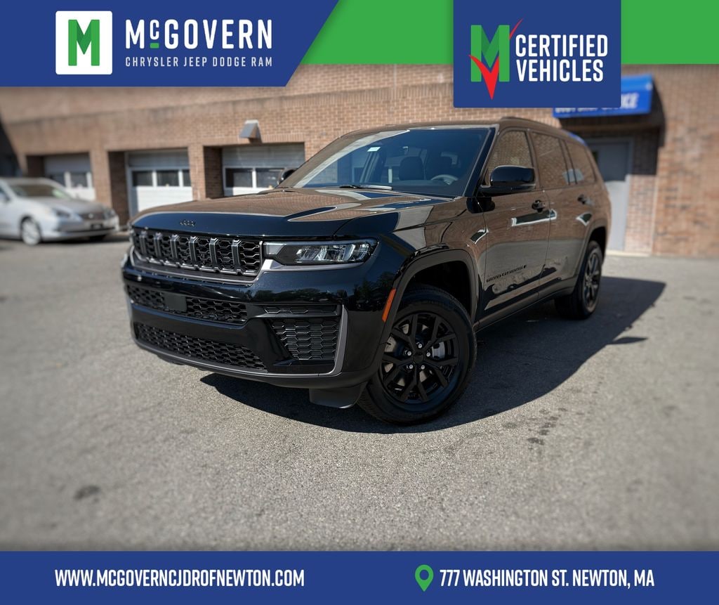 New 2026 Jeep Grand Cherokee L Laredo Sport Utility