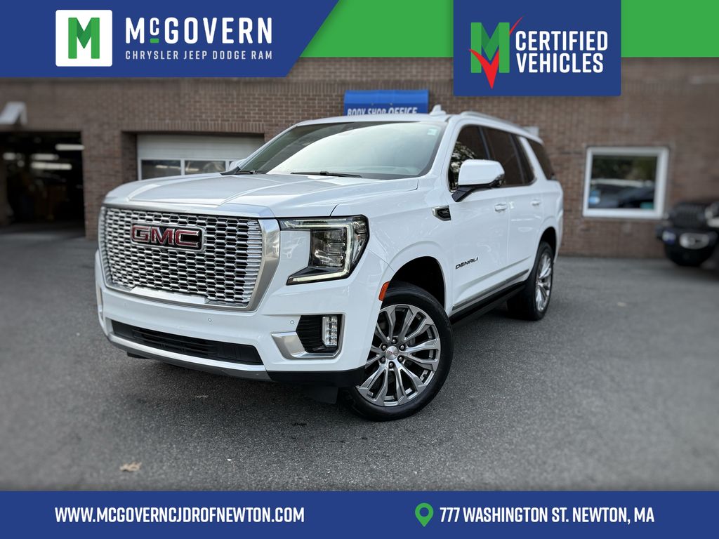 2021 GMC Yukon Denali's photo