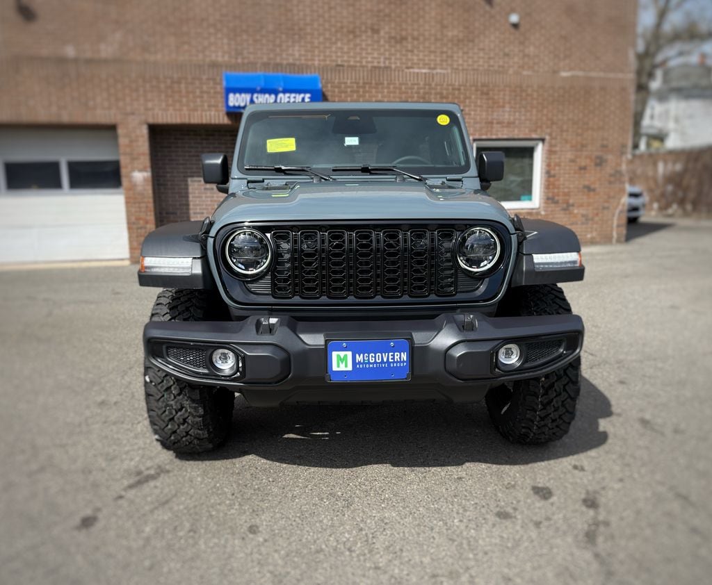 New 2026 Jeep Wrangler Willys Sport Utility