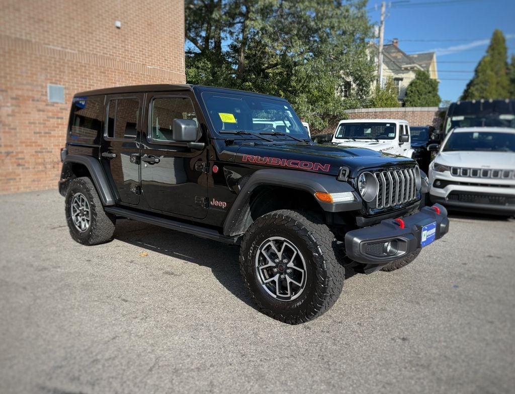 Used 2025 Jeep Wrangler Rubicon SUV