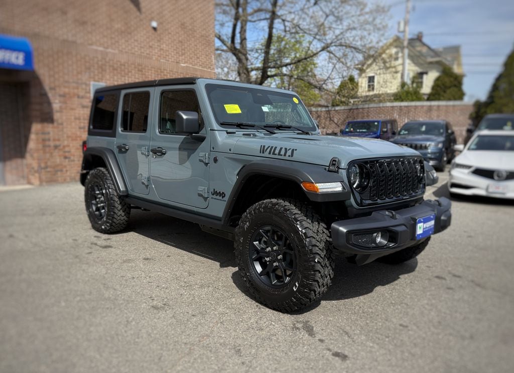 New 2026 Jeep Wrangler Willys Sport Utility