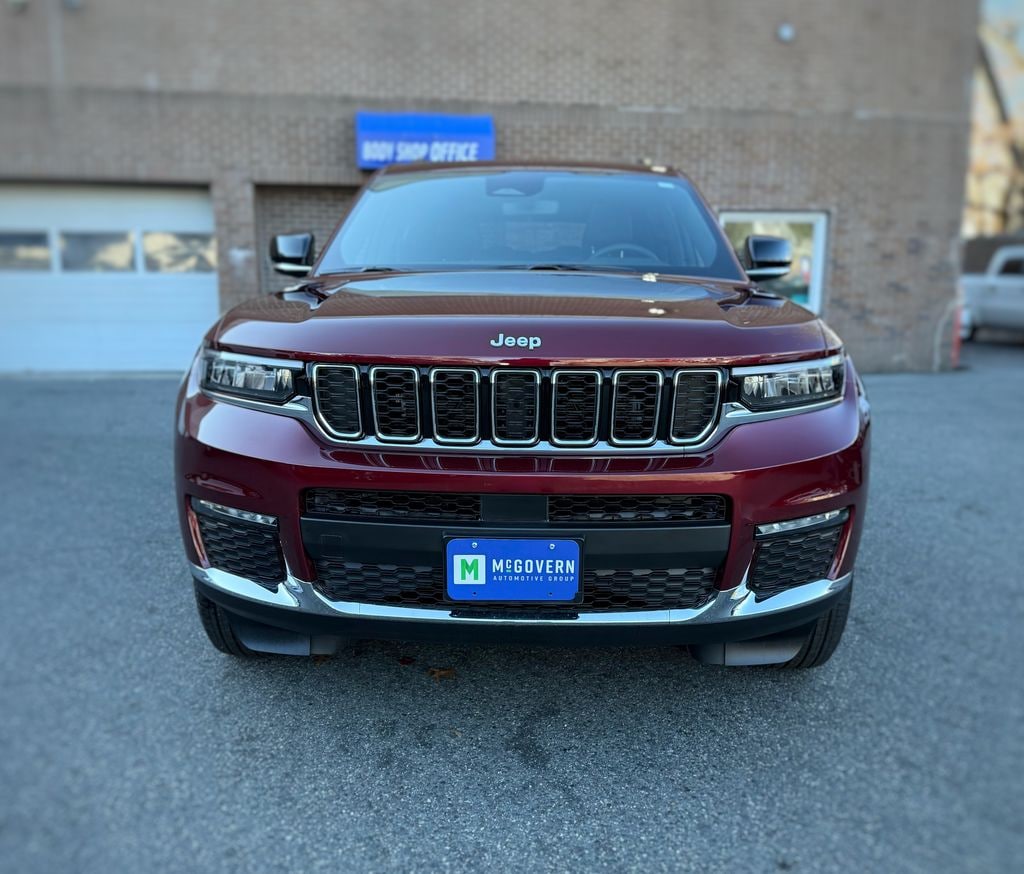 Used 2024 Jeep Grand Cherokee L Limited SUV
