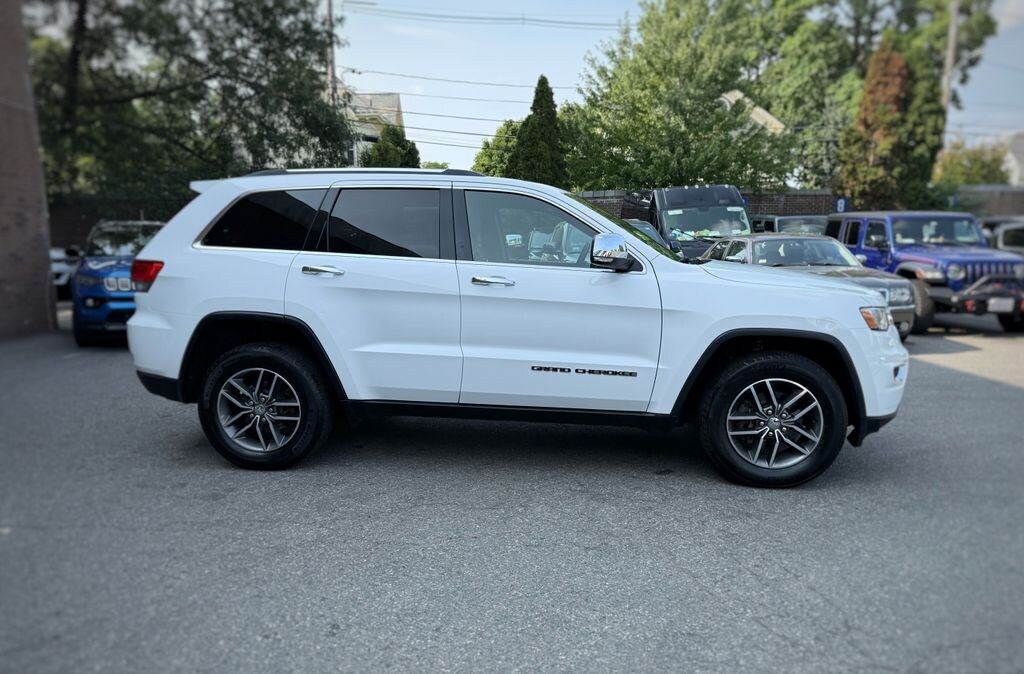 Used 2018 Jeep Grand Cherokee Limited SUV