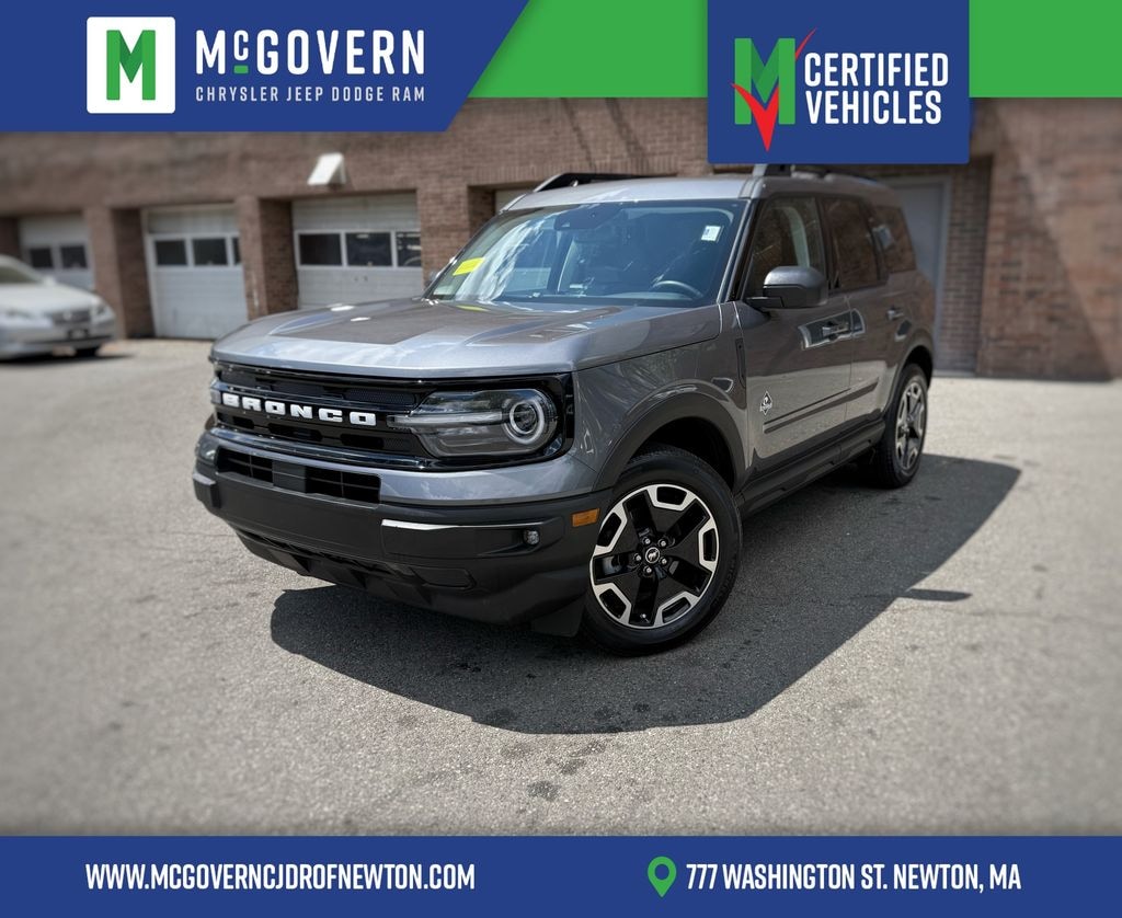 Used 2023 Ford Bronco Sport Outer Banks SUV