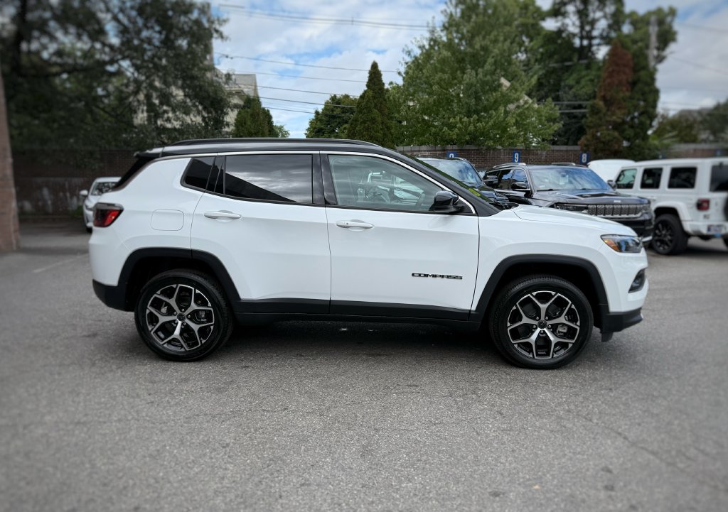 New 2026 Jeep Compass Limited Sport Utility