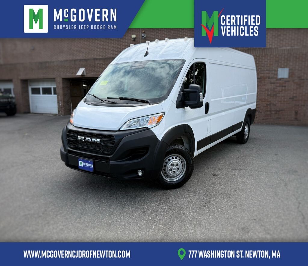 Used 2023 Ram Promaster 2500 High Roof Cargo Van