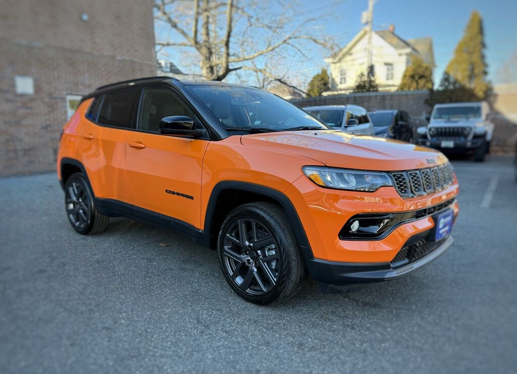 New 2026 Jeep Compass Limited Sport Utility