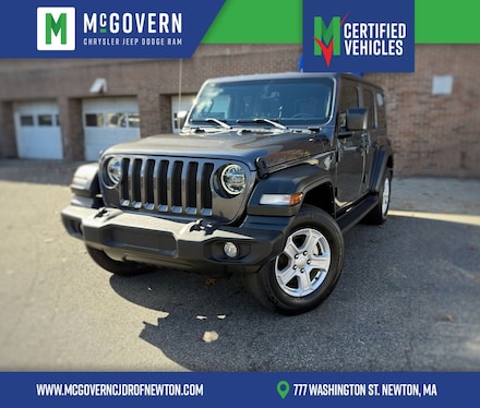 2022 Jeep Wrangler Unlimited Sport S SUV