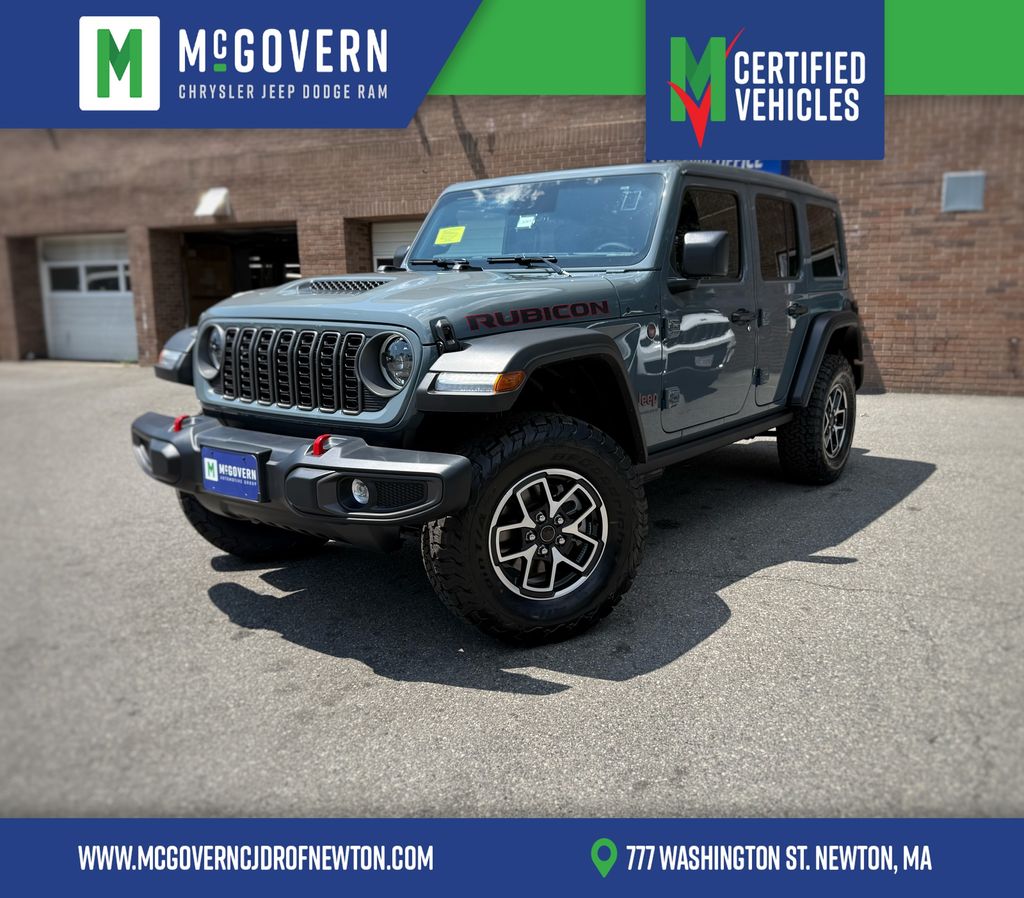 New 2026 Jeep Wrangler For Sale at McGovern Automotive Group | VIN