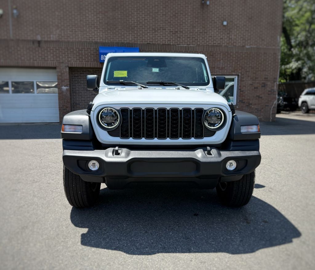 New 2026 Jeep Wrangler Sport S Sport Utility