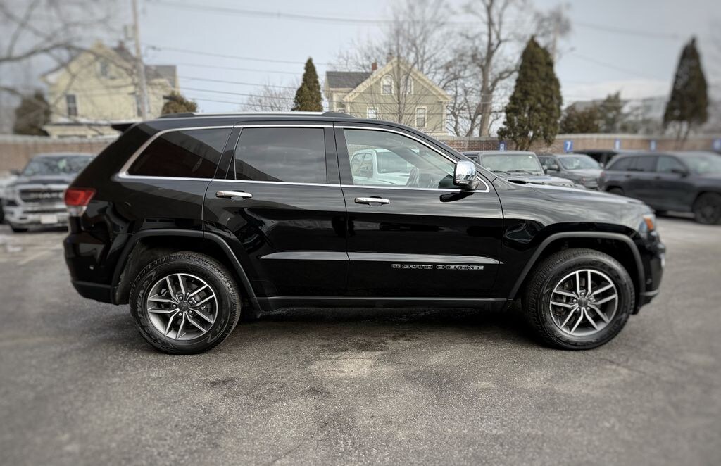 Used 2022 Jeep Grand Cherokee WK Limited SUV