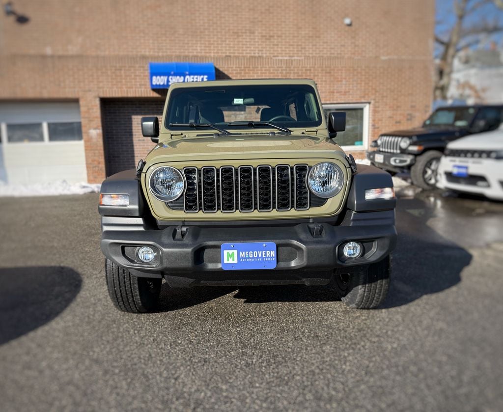 New 2026 Jeep Wrangler Sport Sport Utility