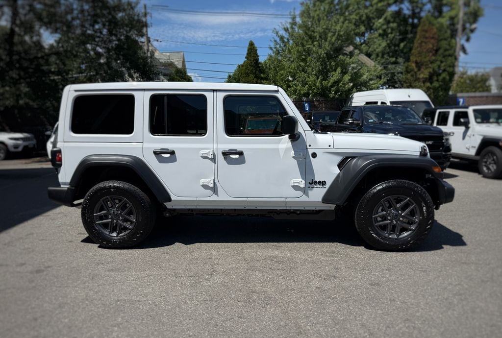 New 2026 Jeep Wrangler Sport S Sport Utility