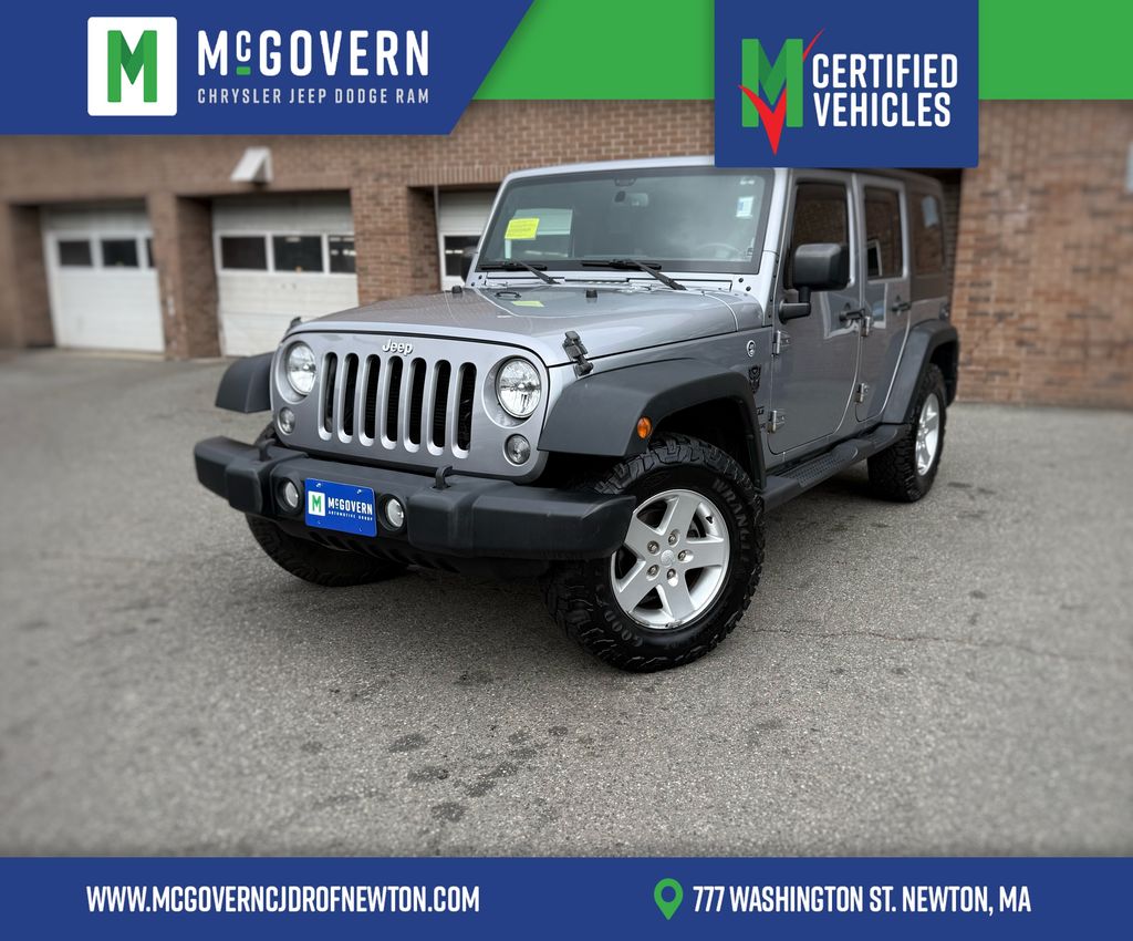 2016 Jeep Wrangler Sport S's photo