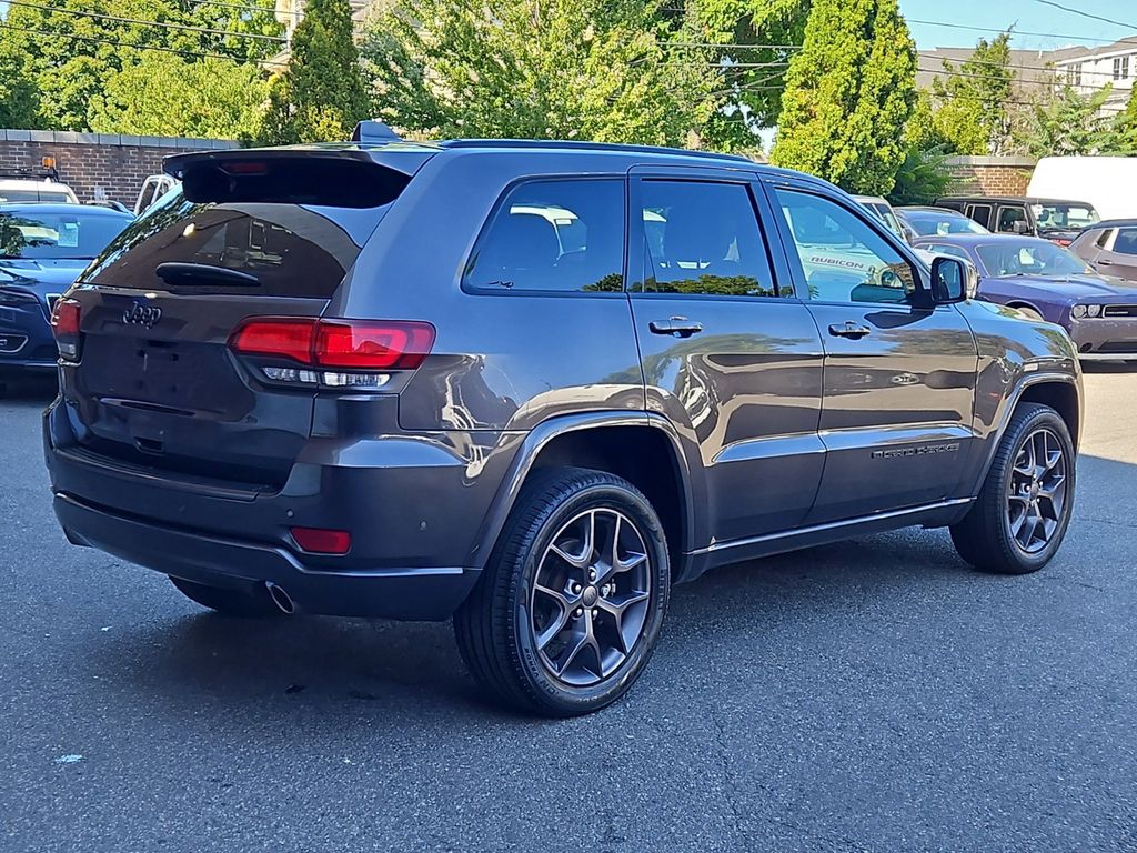 Used 2021 Jeep Grand Cherokee 80th Edition with VIN 1C4RJFBG5MC807488 for sale in Newton, MA