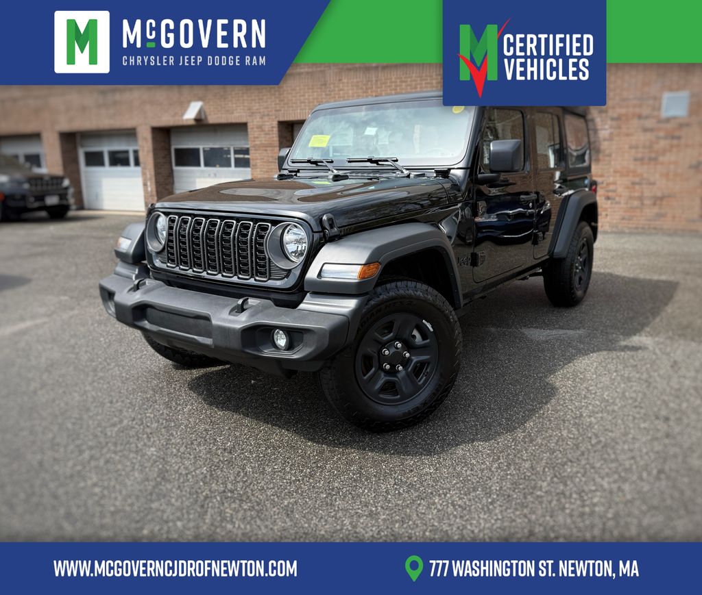 2026 Jeep Wrangler 4-Door