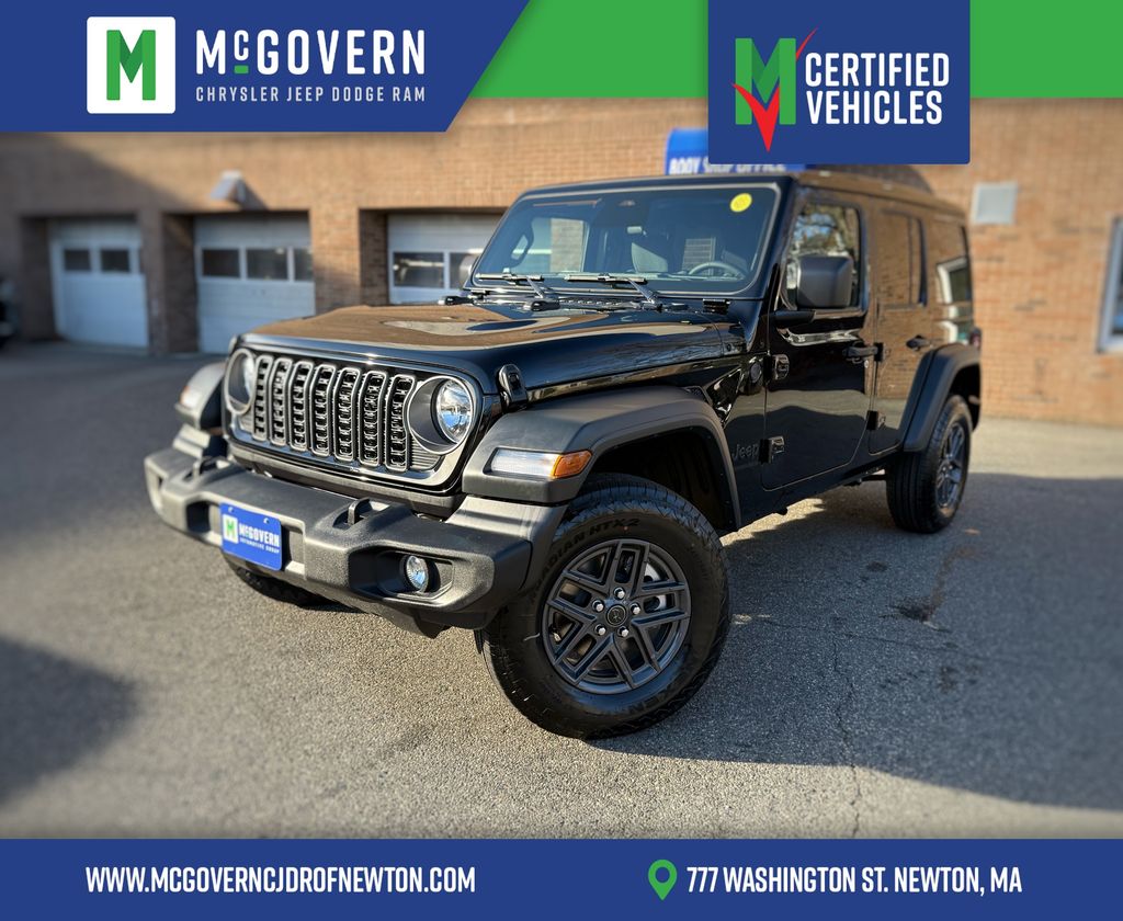 2026 Jeep Wrangler 4-Door Sport S's photo