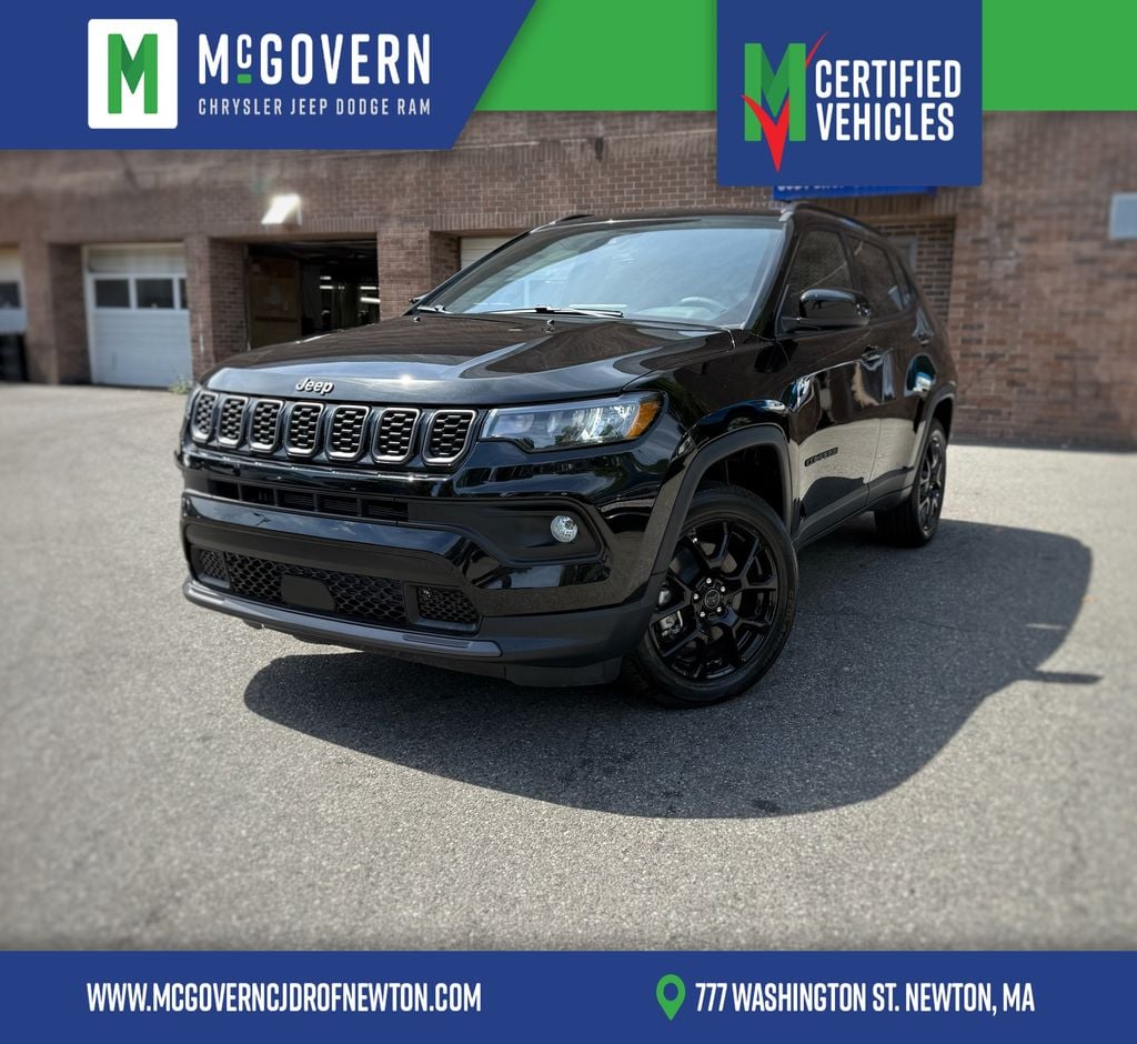 2026 Jeep Compass Latitude Altitude