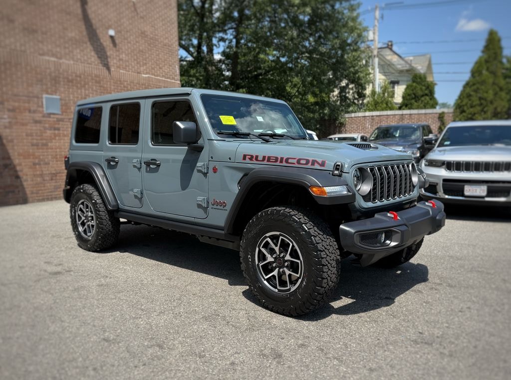 New 2026 Jeep Wrangler Rubicon Sport Utility