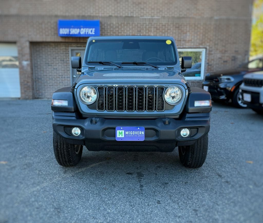 New 2026 Jeep Wrangler Sport S Sport Utility
