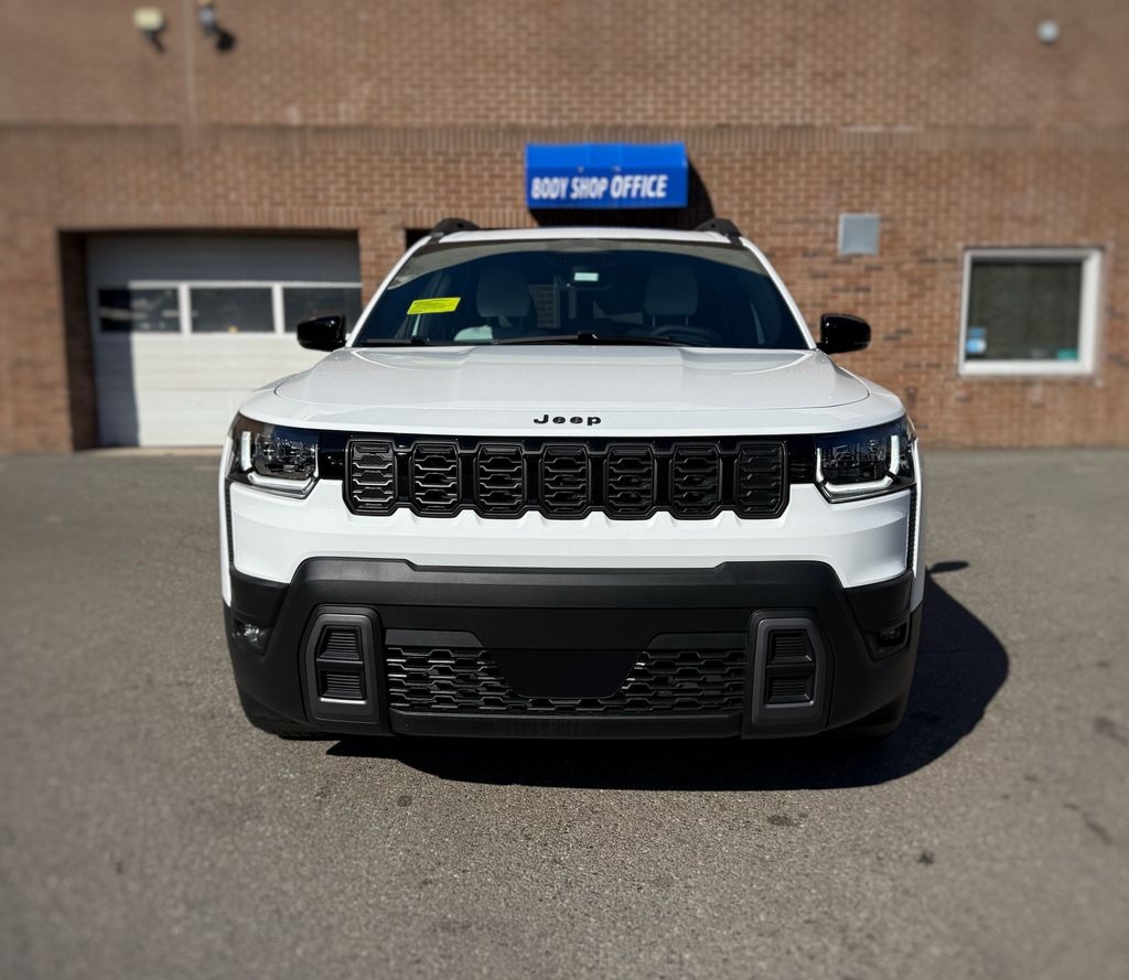 New 2026 Jeep Cherokee Limited Sport Utility