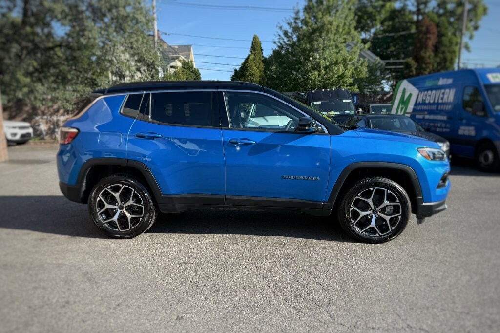 New 2026 Jeep Compass Limited Sport Utility