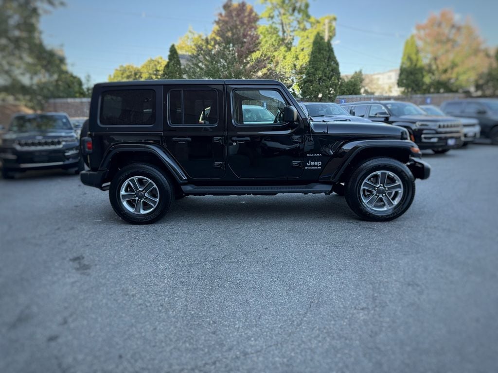Used 2023 Jeep Wrangler Sahara SUV