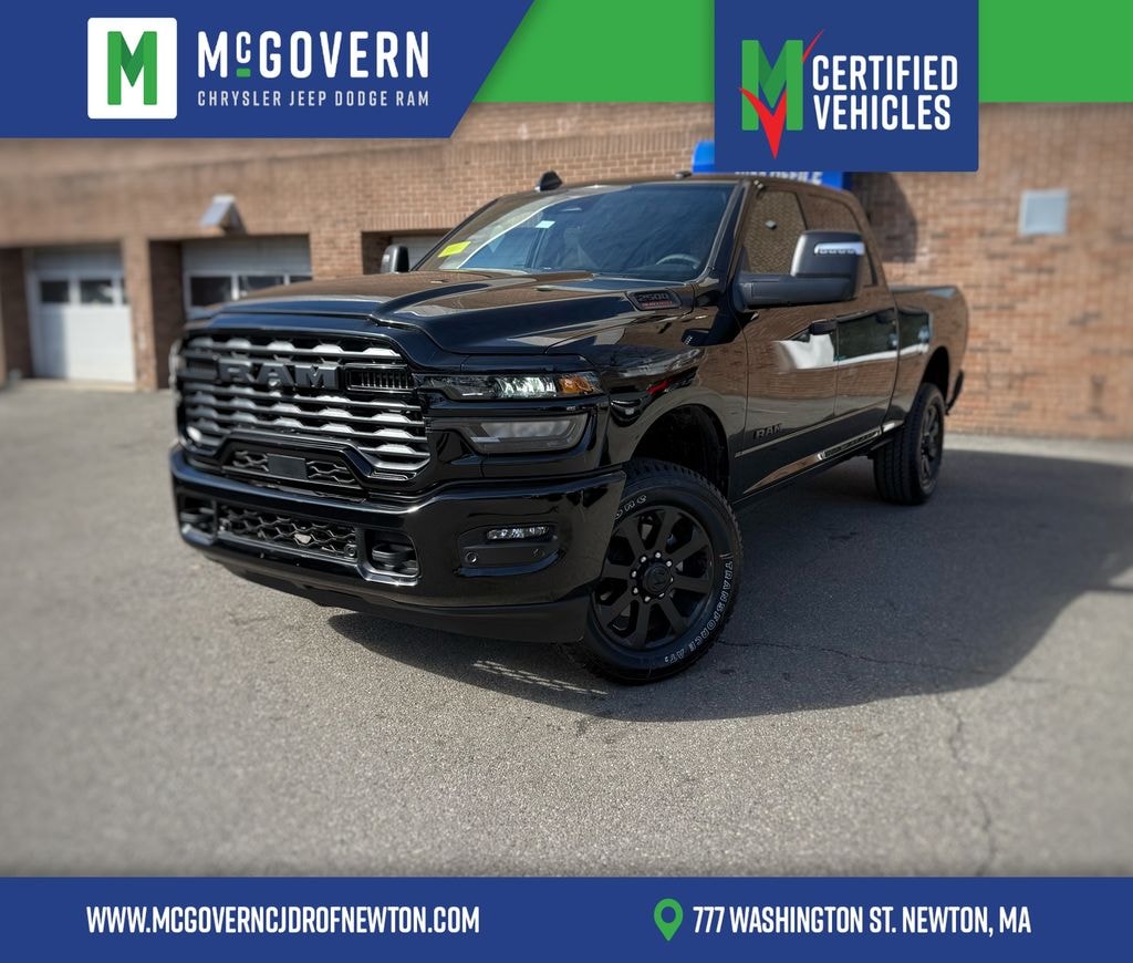 New 2026 Ram 2500 Big Horn Pickup