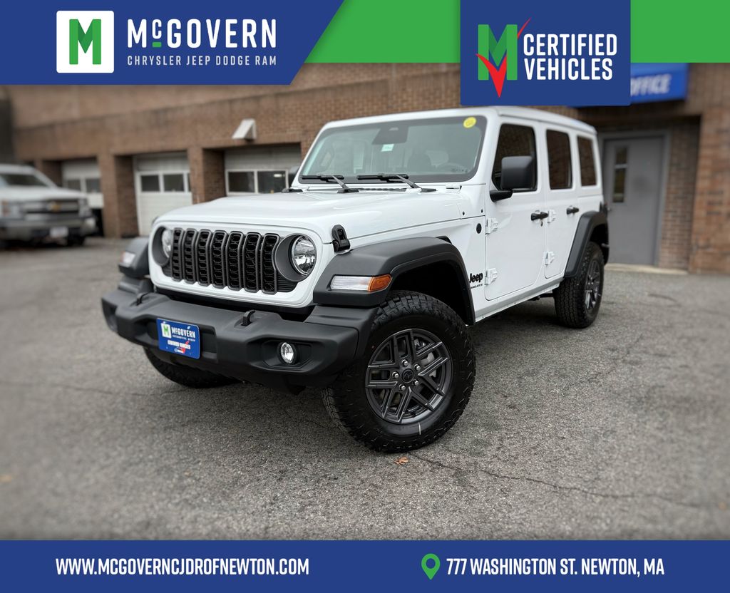 2026 Jeep Wrangler 4-Door Sport S's photo