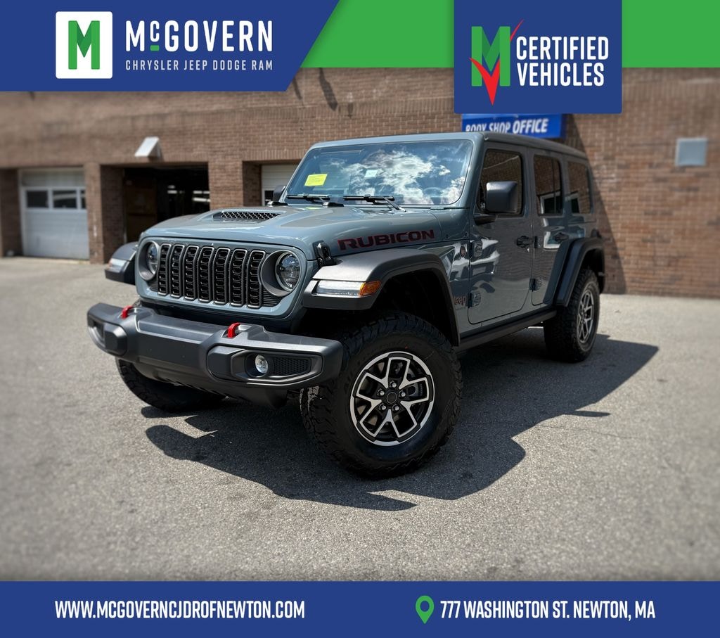 New 2026 Jeep Wrangler Rubicon Sport Utility