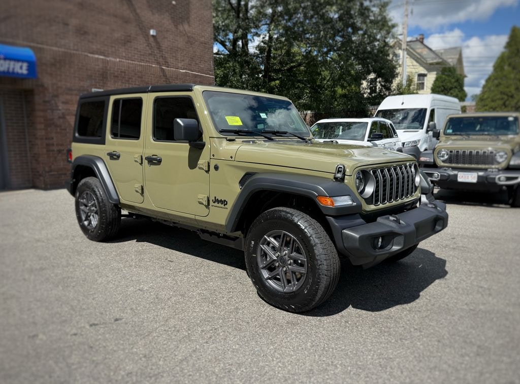 New 2026 Jeep Wrangler Sport S Sport Utility