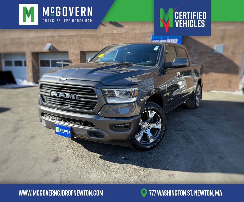Used 2023 Ram 1500 Laramie Truck