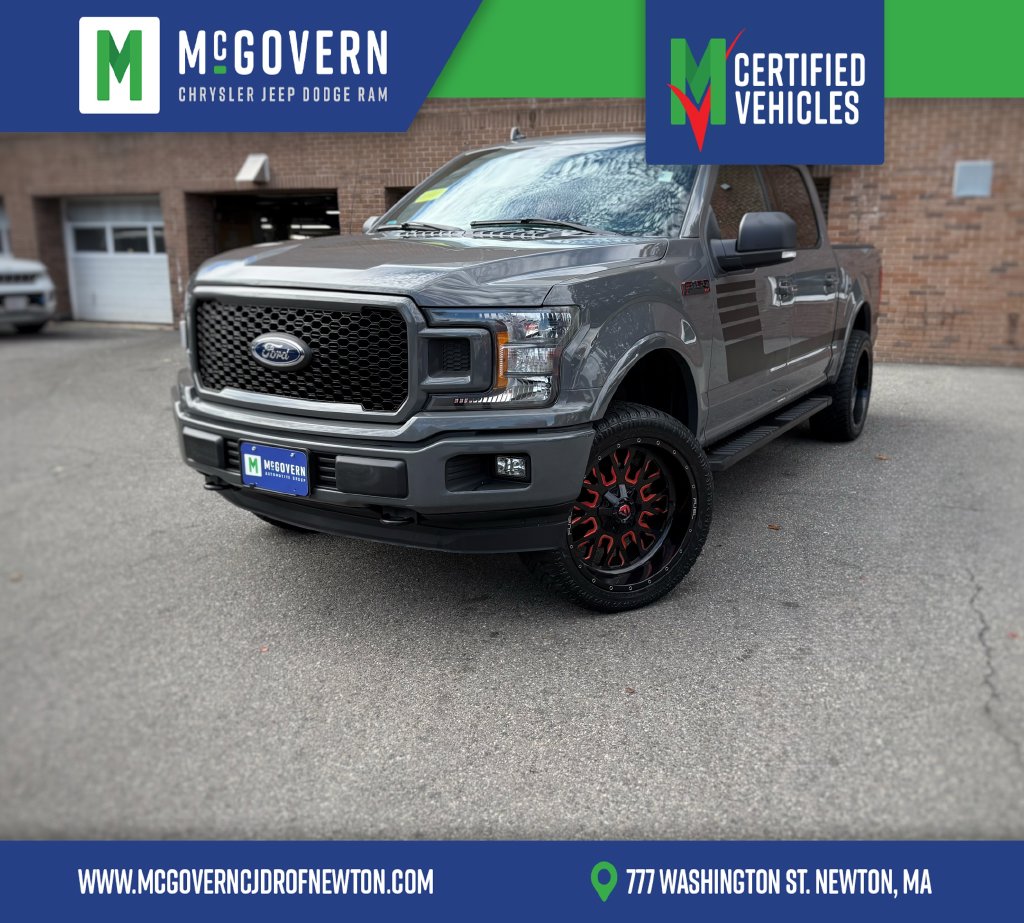 2018 Ford F-150