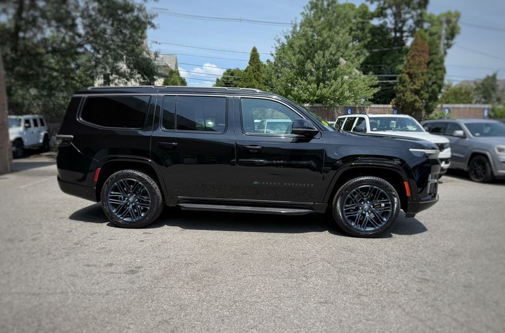 New 2026 Jeep Grand Wagoneer 85th Anniversary Edition Sport Utility