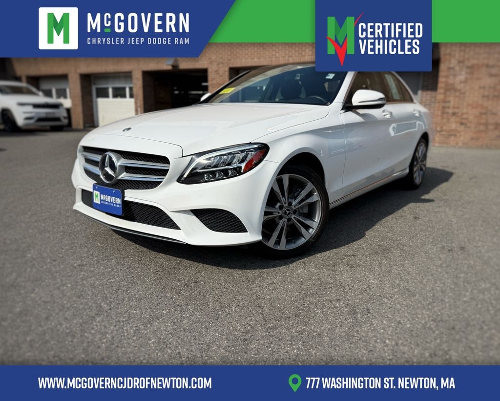 Used 2019 Mercedes-Benz C-Class C 300 Sedan