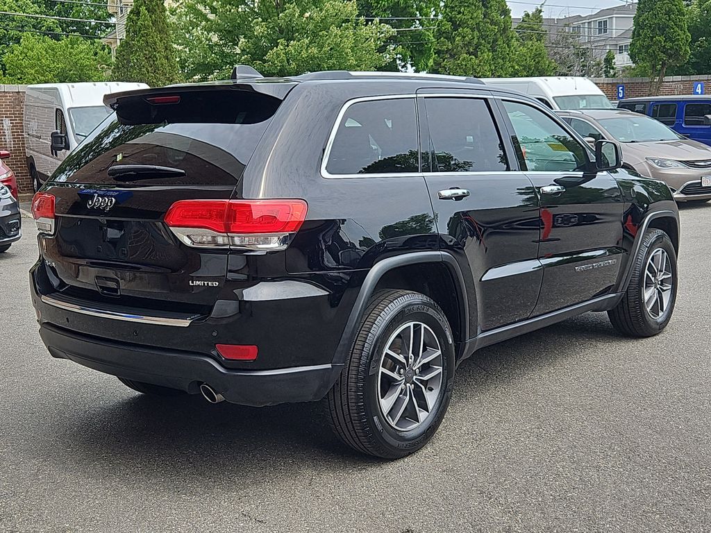 Used 2019 Jeep Grand Cherokee Limited with VIN 1C4RJFBG8KC613311 for sale in Newton, MA