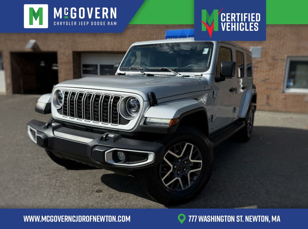 2024 Jeep Wrangler 4-Door Sahara's photo