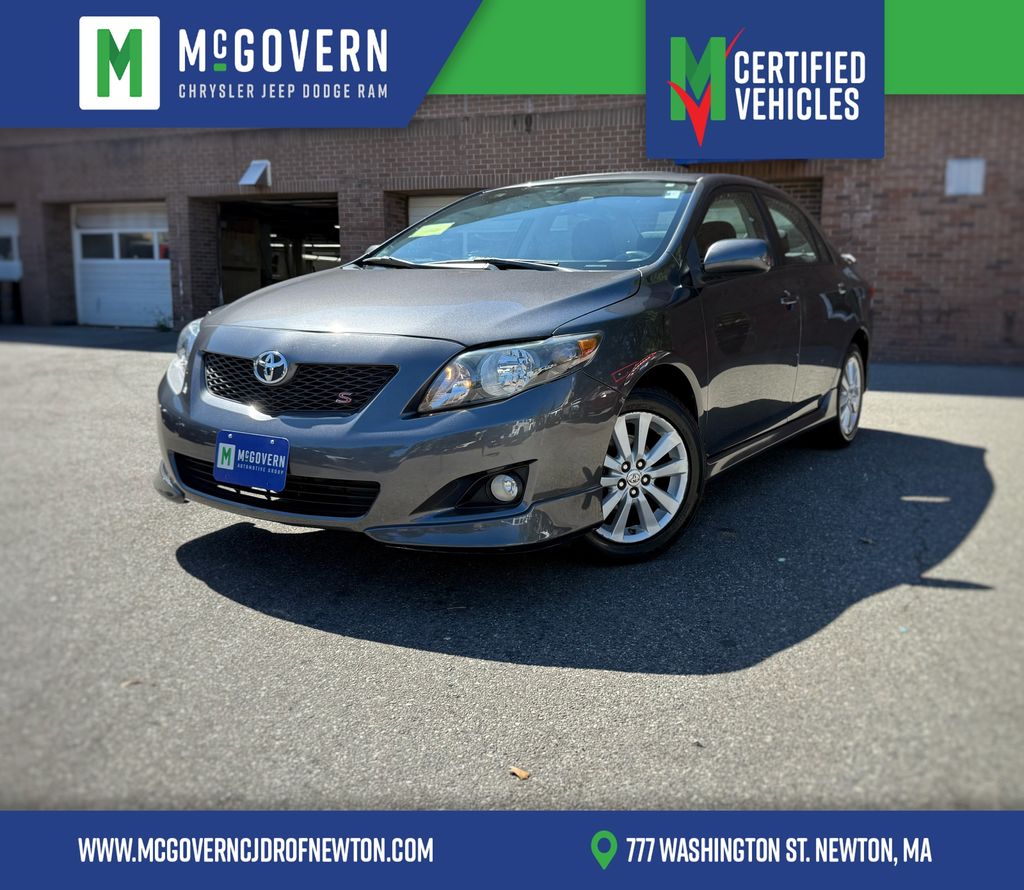 Used 2010 Toyota Corolla S with VIN 2T1BU4EE0AC461702 for sale in Newton, MA