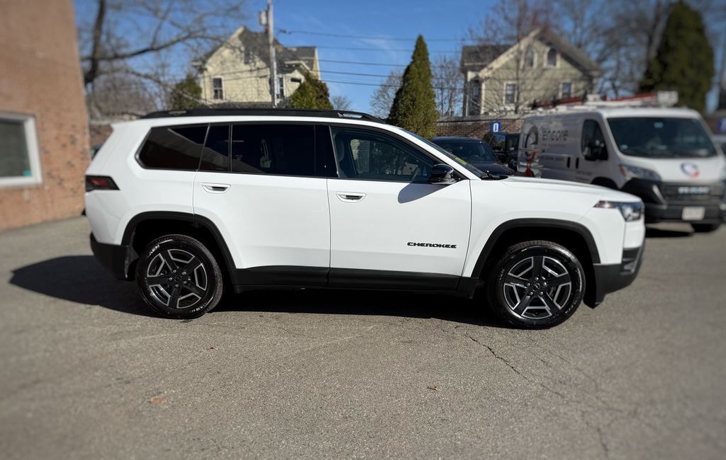 New 2026 Jeep Cherokee Limited Sport Utility