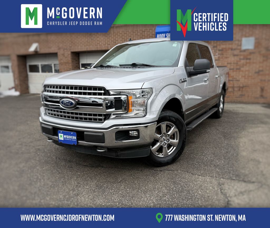 2019 Ford F-150 XLT