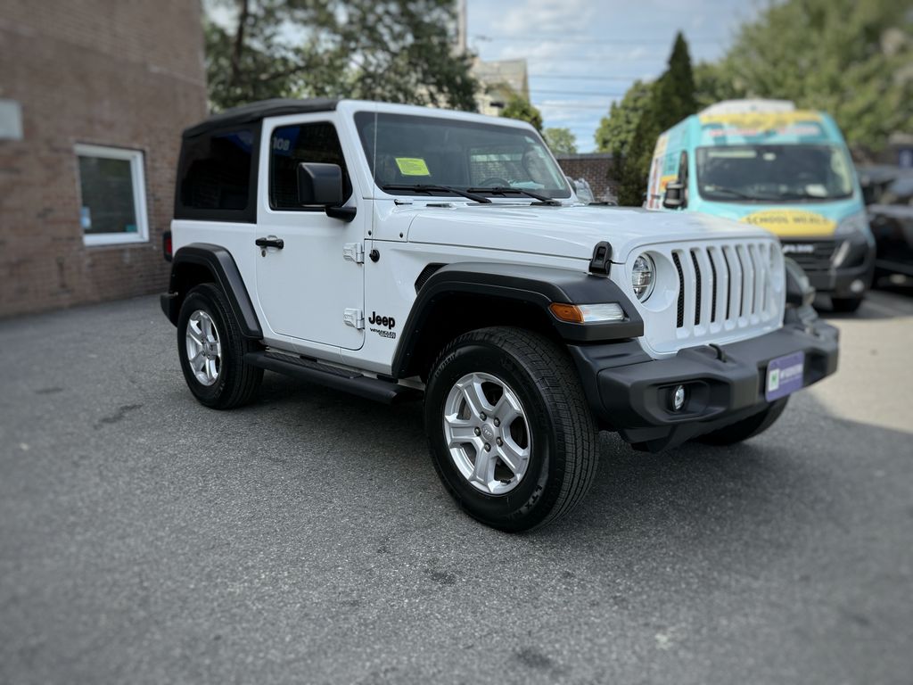 2021 Jeep Wrangler Sport S photo 3