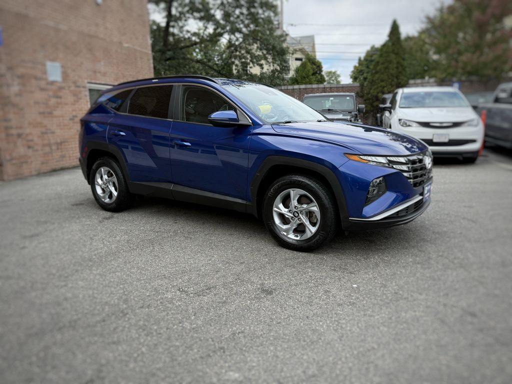 2022 Hyundai Tucson SEL photo 3
