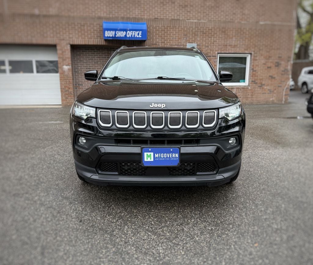 Used 2022 Jeep Compass Latitude SUV