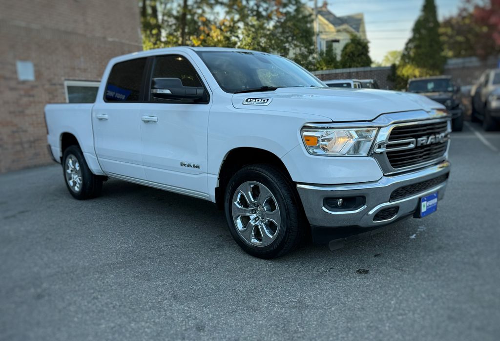 2021 Ram 1500 Big Horn Lone Star photo 3