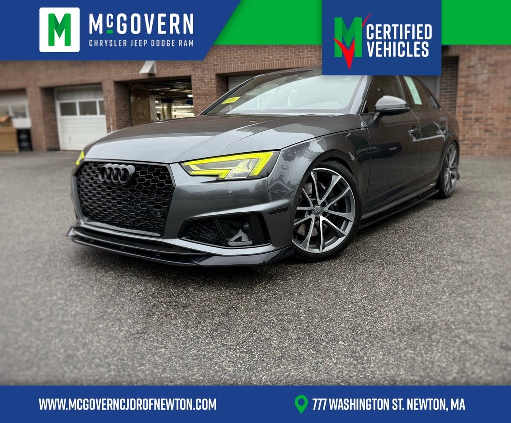 Used 2019 Audi S4 3.0T Premium Plus Sedan